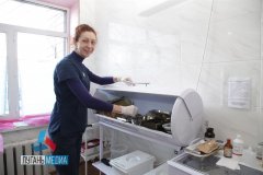 Репортаж о женщинах-медиках Северодонецкой центральной городской больницы