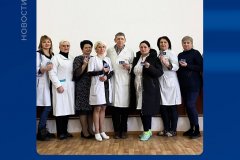 В Луганске медицинские работники вступили в ряды Единой России