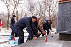 Митинг с возложением цветов состоялся в Парке имени Горького