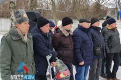 В Кировске состоялся митинг посвященный 34-й годовщине вывода войск из Афганистана