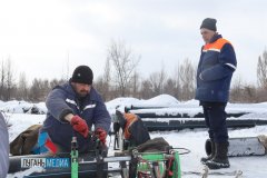 Проведены подготовительные работы на водоводе в Краснодоне