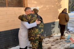 Делегация Орловского регионального отделения «Единой России» передала гуманитарную помощь военнослужащим