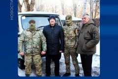 Орловское реготделение «Единой России» передало военнослужащим ЛНР гуманитарную помощь