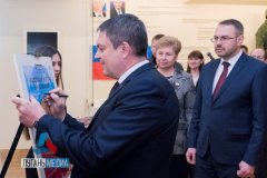 Врио Главы ЛНР принял участие в открытии экспозиции новейшей истории в музее Луганска