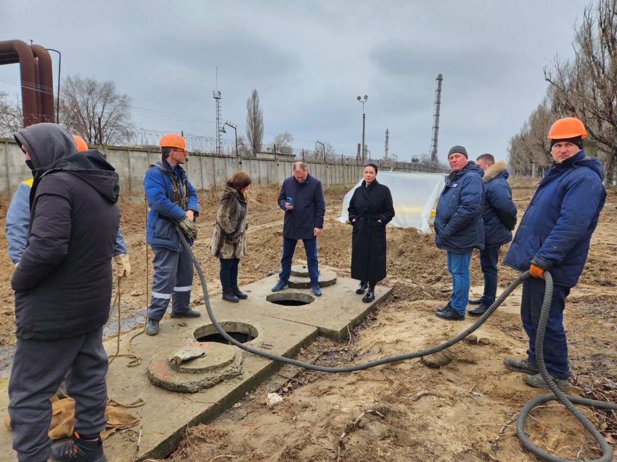 В Лисичанске восстановили более 6 км поврежденного газопровода