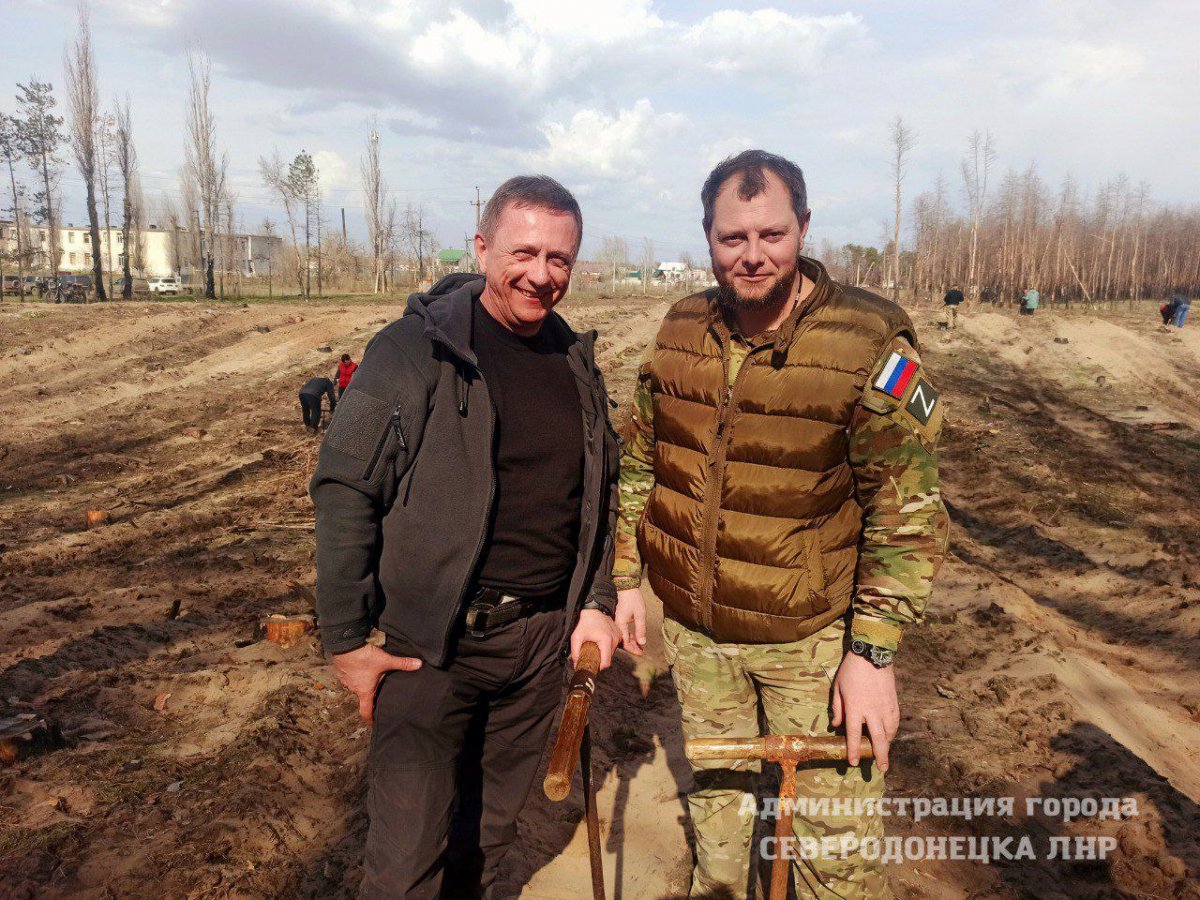 В Северодонецке началась всероссийская акция «Сад памяти»