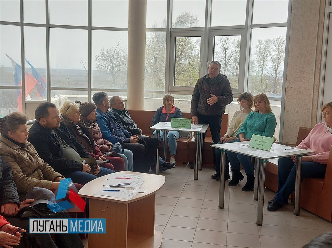 В Меловском районе состоялся региональный этап Всероссийской ярмарки трудоустройства