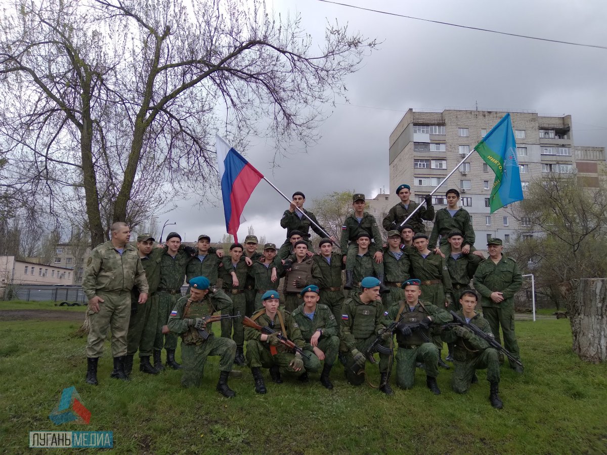 День открытых дверей в Республиканском казачьем кадетском корпусе имени маршала авиации Александра Ефимова