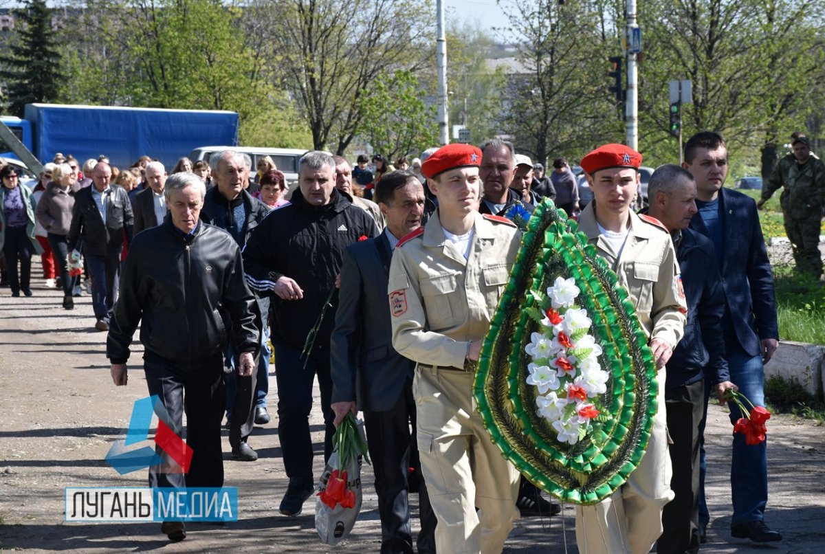 В Брянке почтили память ликвидаторов последствий аварии на ЧАЭС