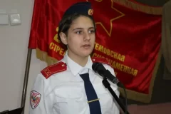 В краеведческом музее Славяносербска прошло мероприятие, посвященное 9-й годовщине взятия здания СБУ в Луганске
