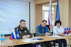 Местные отделения «Единой России» начали работу в Беловодске и Меловом