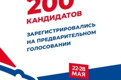 Более 200 кандидатов предварительного голосования «Единой России» зарегистрировали в ЛНР