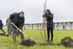 Леонид Пасечник принял участие во Всероссийском субботнике