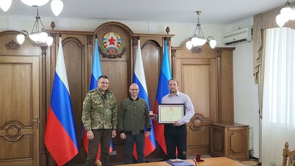 Вклад представителей Луганщины в сохранение культурного богатства высоко ценится руководством нашей страны - Леонид Пасечник