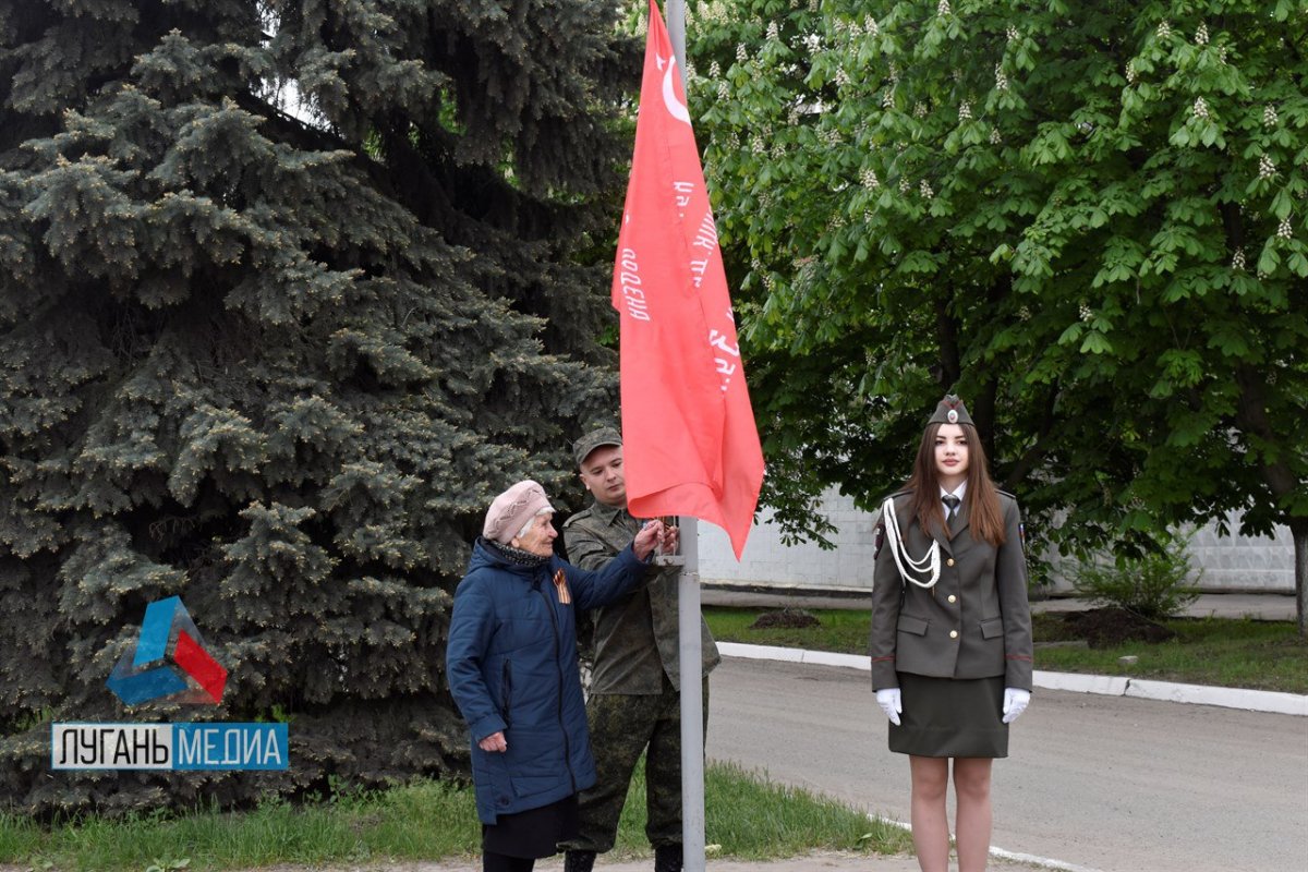 Первомайск присоединился к празднованию Дня Победы