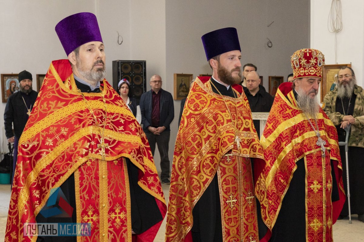 Сегодня в столице Луганской Народной Республики состоялся форум Всероссийской Международной общественной организации «Всемирный Русский Народный собор»