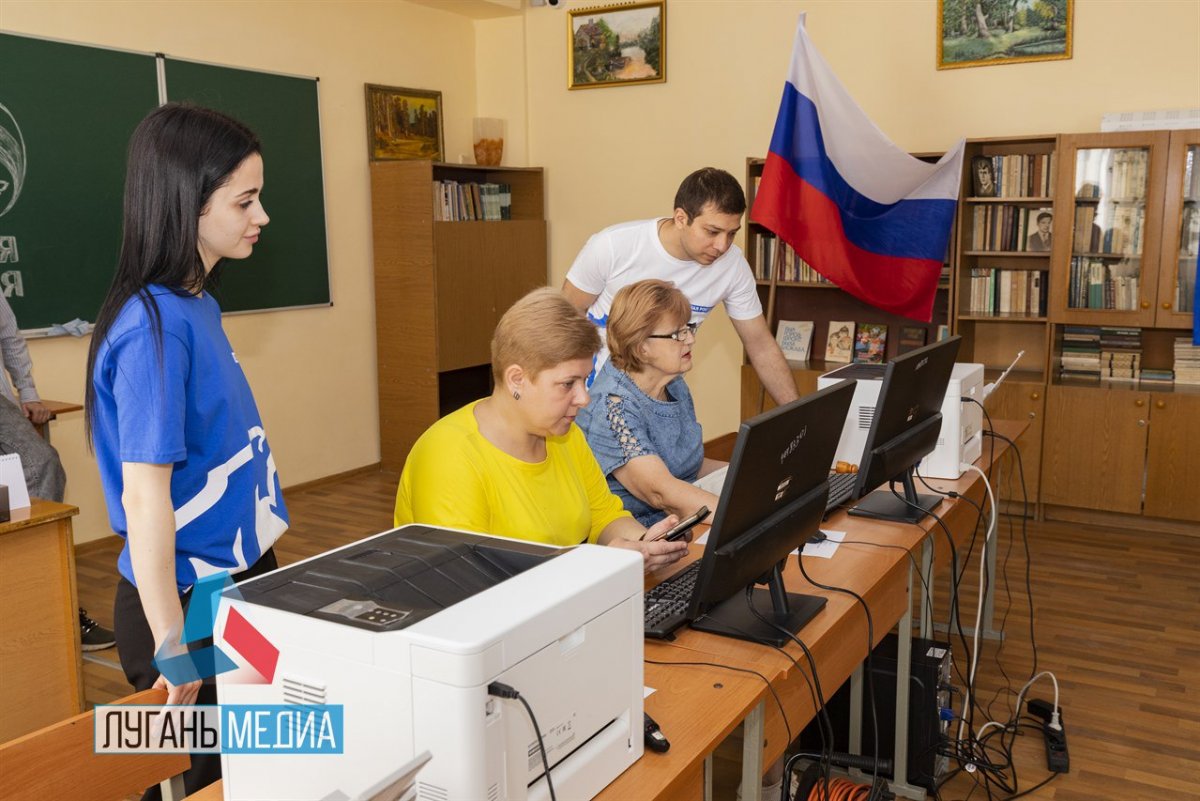 В ЛНР стартовало электронное предварительное голосование Всероссийской политической партии «Единая Россия»