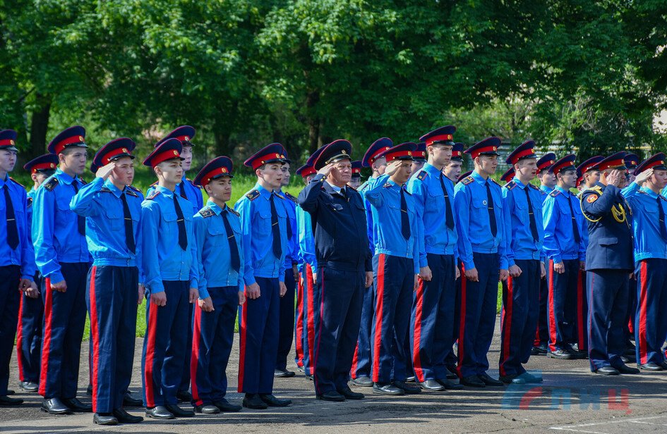 В Республиканском казачьем кадетском корпусе прошел праздник Последнего звонка