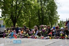 В Антраците прошла Международная акция «Вальс Победы»