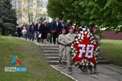 9 мая в Брянке почтили память героев Великой Отечественной войны