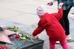 В пгт Марковка отметили День Победы