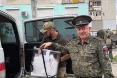 Военнослужащие ЛНР приняли участие в предварительном голосовании «Единой России»