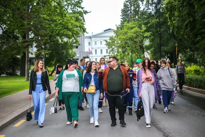 Делегация ЛНР приняла участие в праздновании Дня молодежи в Нижнем Новгороде