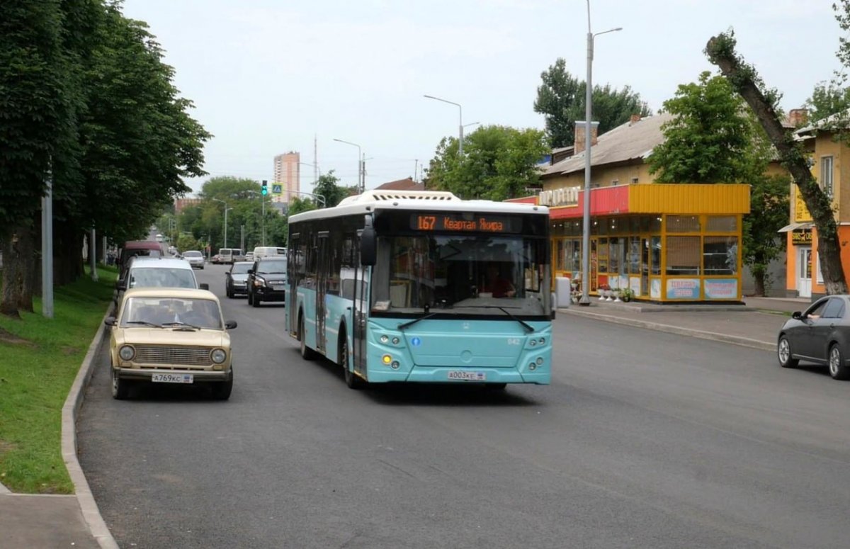 Луганскгортранс отпраздновал годовщину основания предприятия