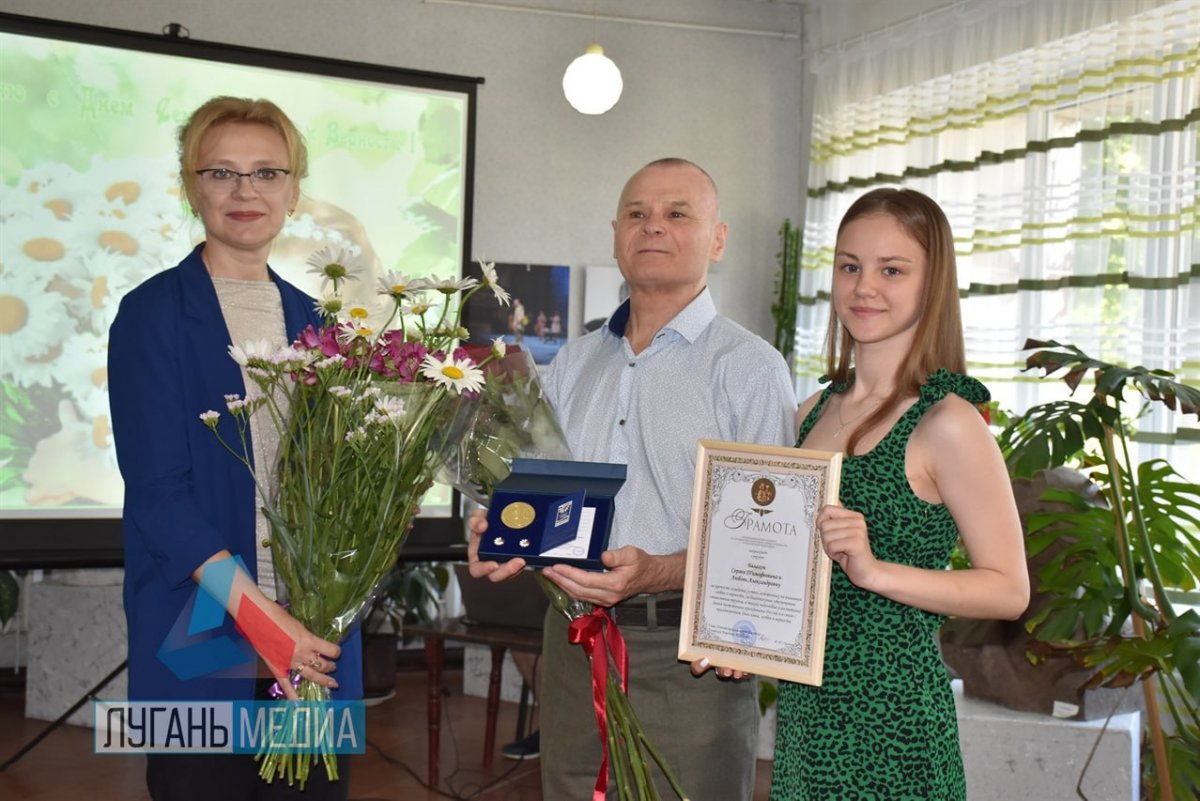 В Кировском историко-художественном музее состоялось мероприятие, посвященное Дню любви, семьи и верности