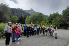 День из отдыха детей из Старобельского района ЛНР в Карачаево-Черкесской Республике