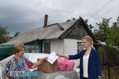 Поздравительное письмо от Владимира Путина вручили юбиляру из Кировска