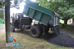 Партия «Единая Россия» организовала подвоз угля одинокой пенсионерке из Свердловска