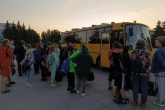 Первомайск отправил на отдых в Калужскую область еще 48 детей