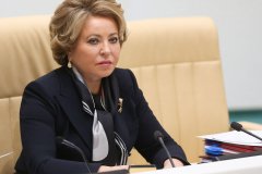 Валентина Матвиенко предложила создать Совет по интеграции новых регионов