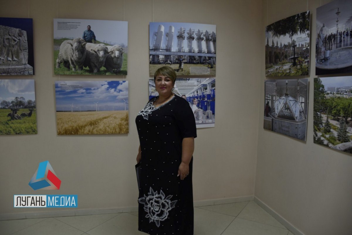 В Антрацитовском историческом музее состоялось открытие фотовыставки «Достопримечательности Ставропольского края»