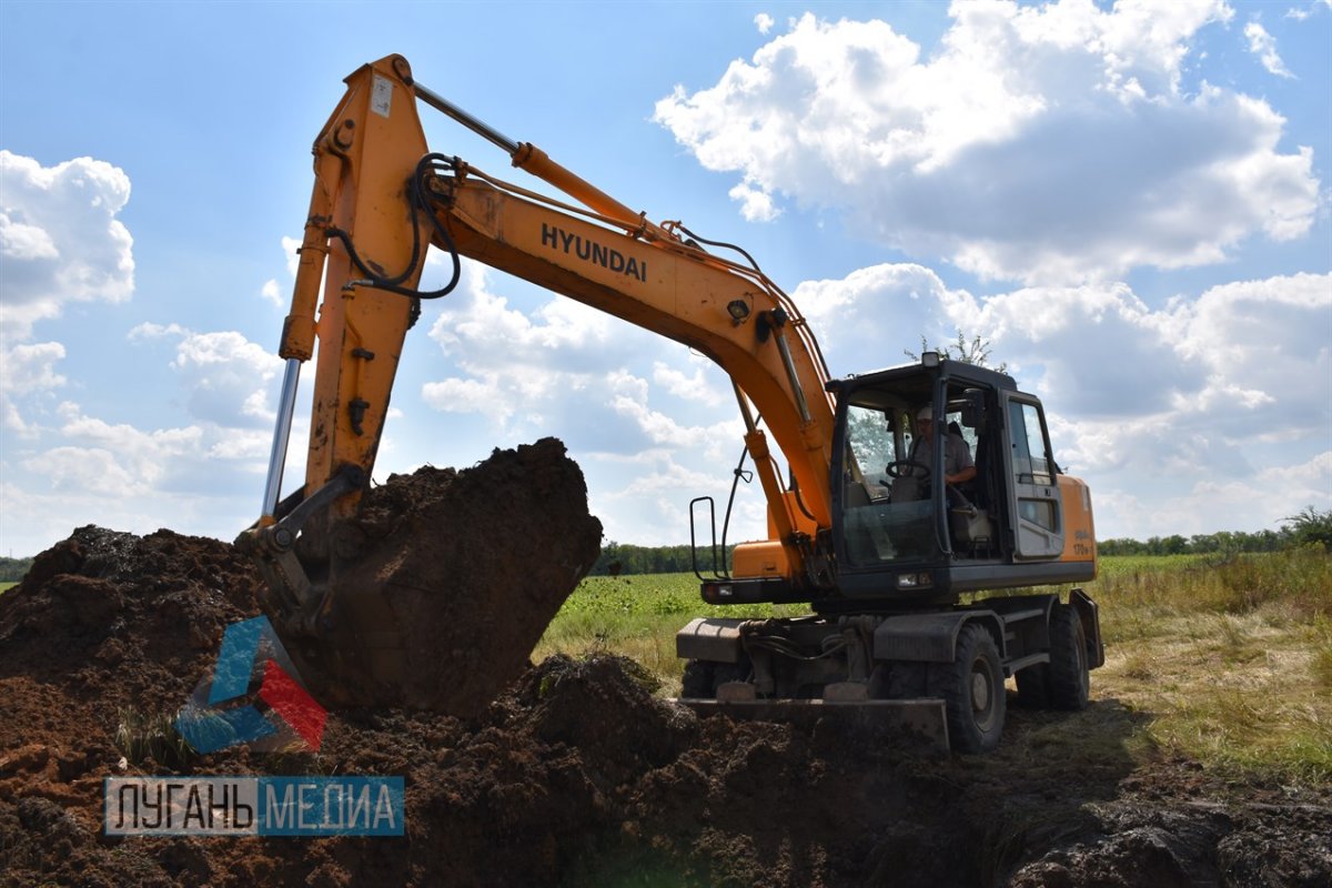 В Республике продолжается ремонт магистрального водовода