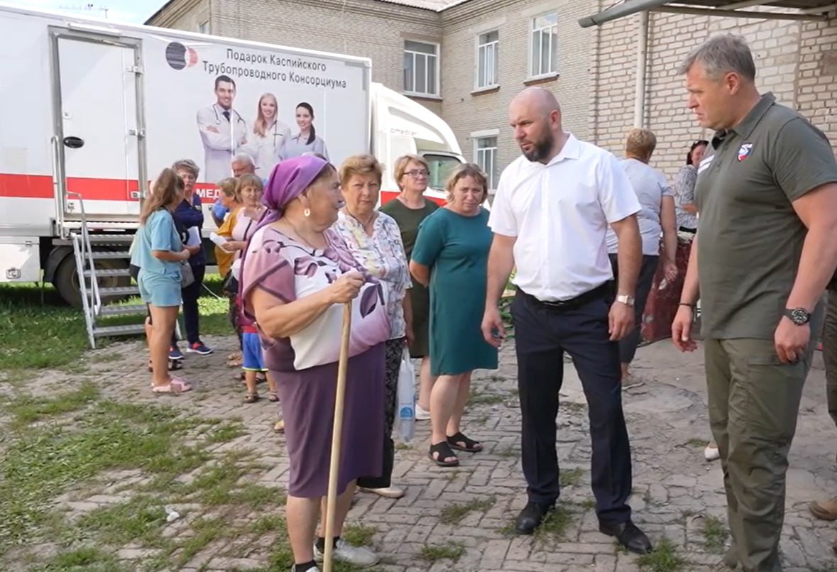 Астраханская область построит новую амбулаторию в Кременском районе