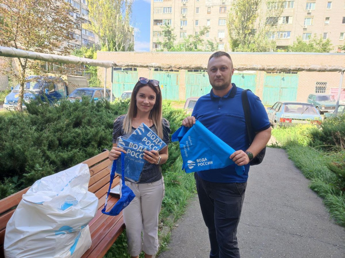 Администрации городов и районов ЛНР получили инвентарь для выполнения мероприятий в рамках акции «Вода России»