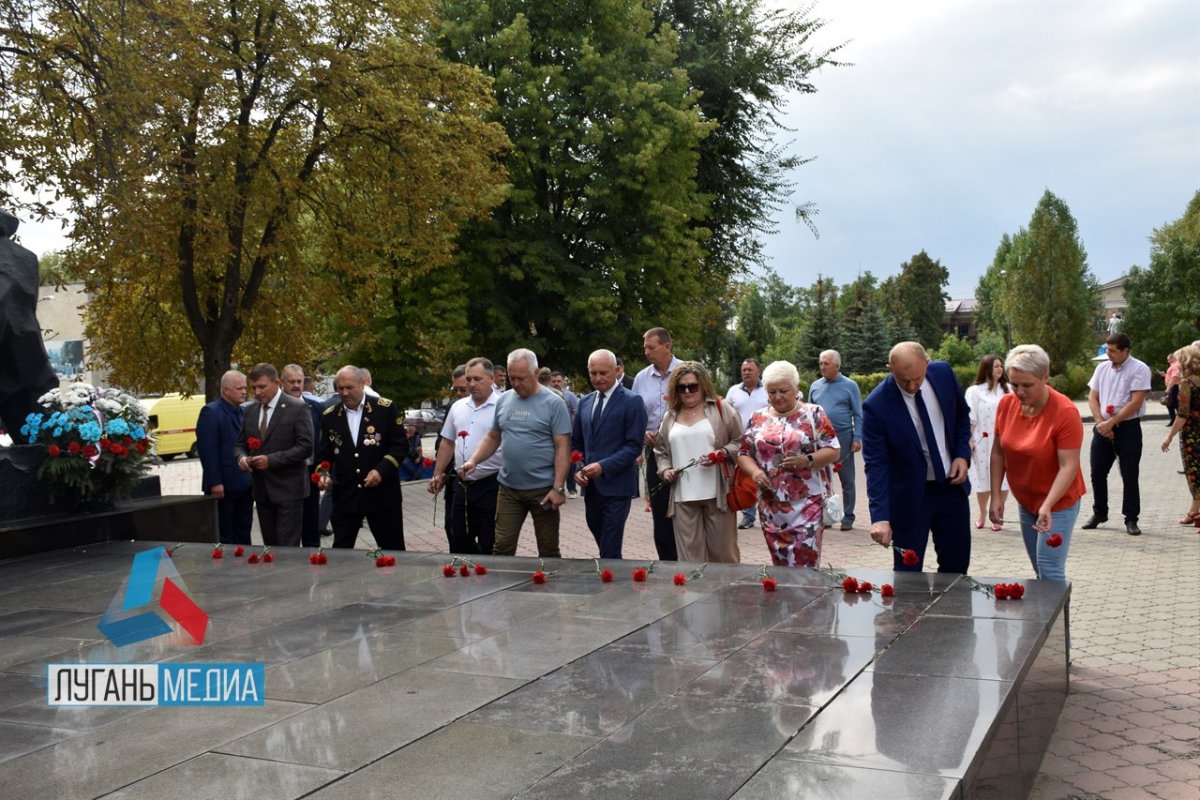 Антрацитовцы отпраздновали День города и День шахтера