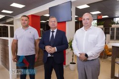 Сегодня открылось первое отделение МФЦ в Жовтневом районе Луганска