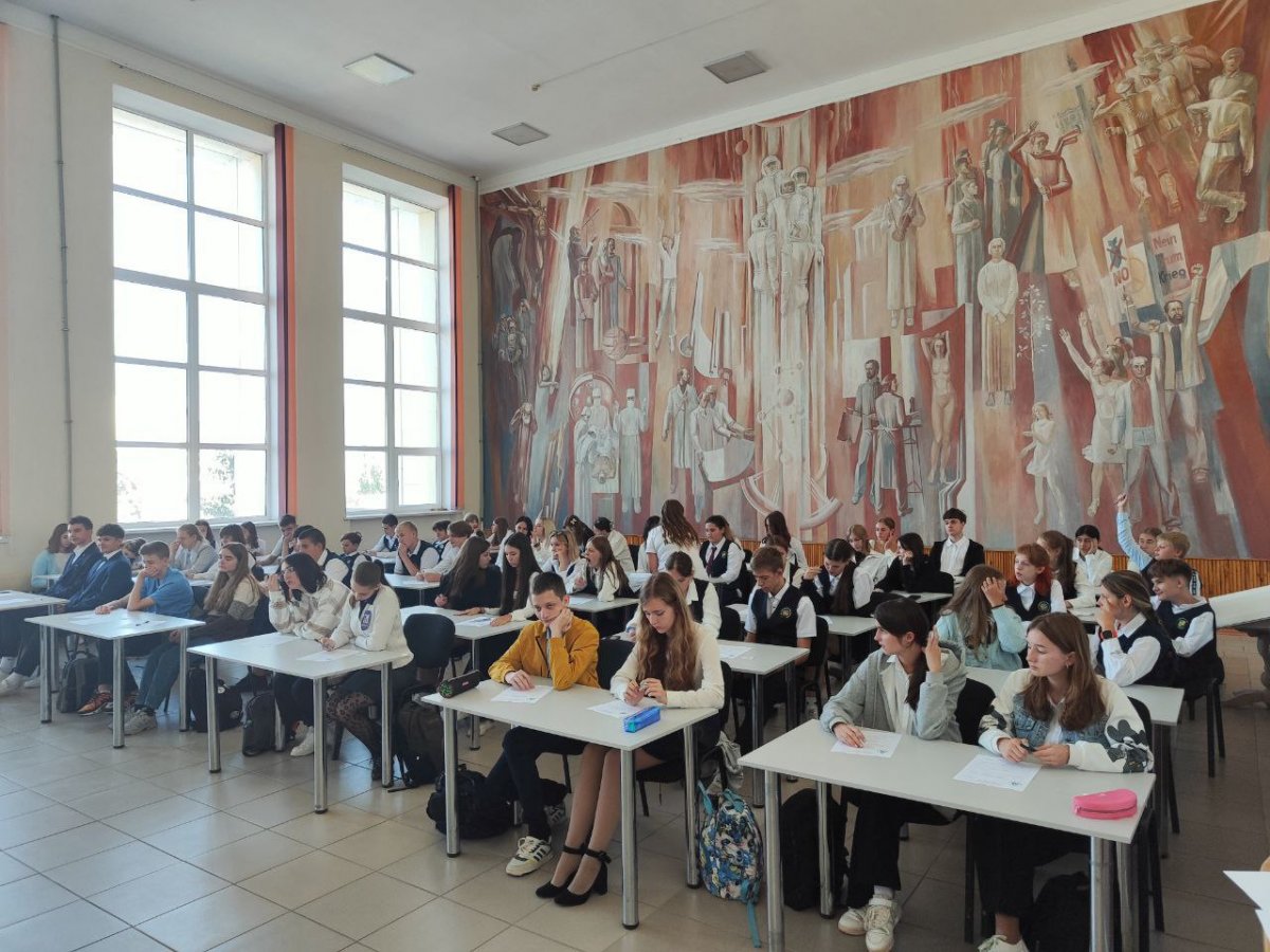 Школьники ЛНР приняли участие во всероссийском экологическом диктанте