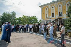 Церемония закладки камня под строительство будущего медресе прошла в Луганске