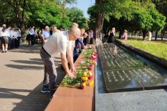 В Центре исторического наследия города Ирмино прошло мероприятие, посвященное 80-летию освобождения города от немецко-фашистских захватчиков