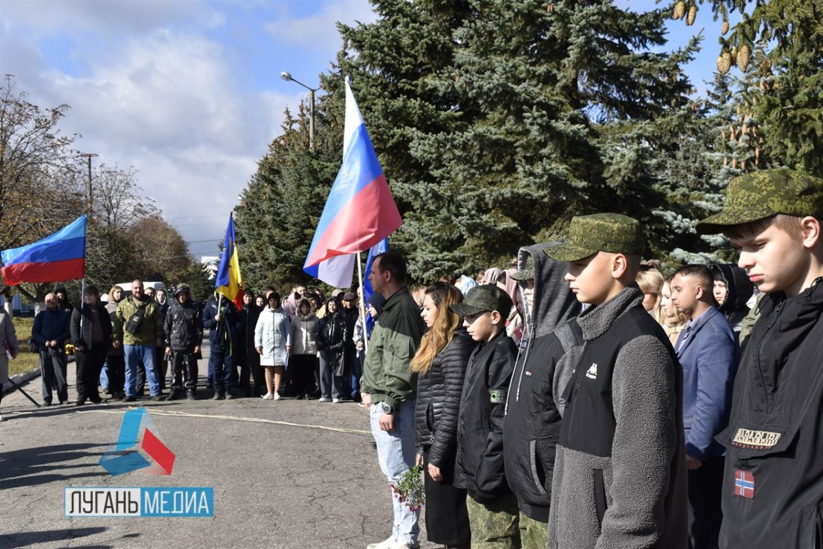 В Первомайске состоялось торжественное мероприятие «Живая память»