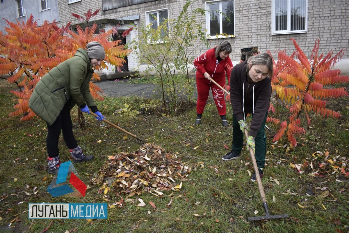 В Первомайском городском округе состоялась акция по благоустройству города «Экологическая среда»