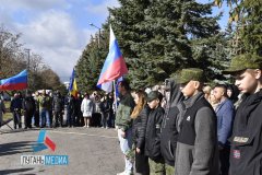 В Первомайске состоялось торжественное мероприятие «Живая память»