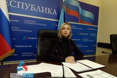 Министр здравоохранения ЛНР Наталия Пащенко рассказала о ходе прививочной кампании и бесплатном обеспечении льготных категорий населения лекарственными препаратами