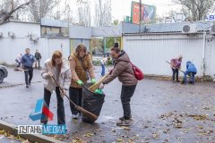 Луганск присоединился к акции «Экологическая среда»