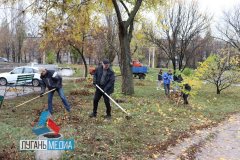 Стахановчане присоединились к республиканской акции «Экологическая среда»,