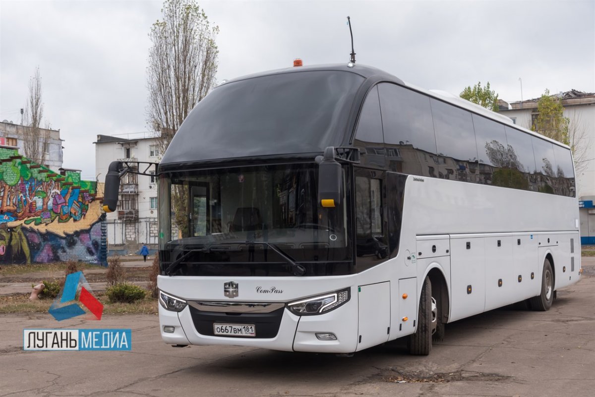 Из Рубежного в Москву можно приехать на новом автобусе